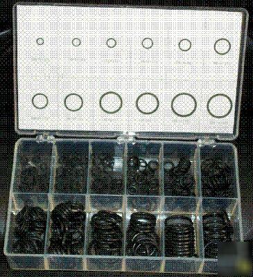 O-ring kit, hose-boss o-ring size, 90 durometer nitrile