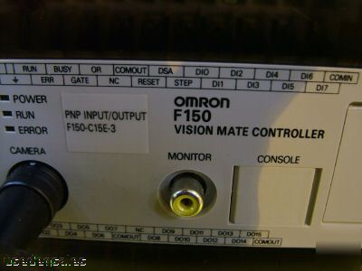 Omron boxer cross inspection assembly F150 vision mate
