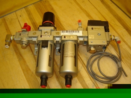 Smc mist separator w/ NVHS4500-N04-X116 / NAFM4000-N04