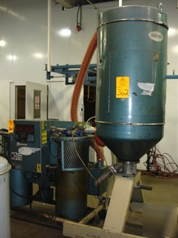 Used: una-dyn desiccant dryer, model DHD4. process cfm