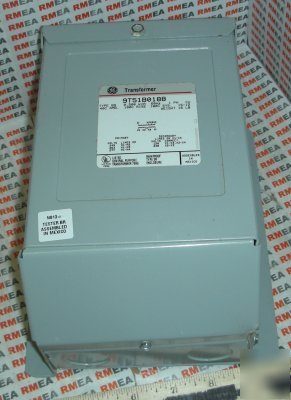 New ge transformer 9T51B0188 in:277V o:120/240 1PH .5K 