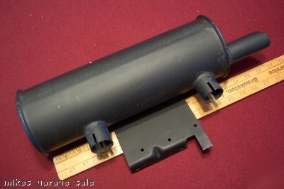 New muffler onan 155-2254 13
