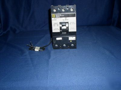 New sqd #KAL361001021 3P/100A/600V w/120VSHUNT