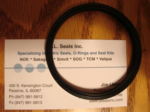 Sdr dust rod wiper seal 100X110X6X8 sakagami seals