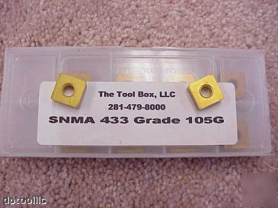 10PC snma 433 grade 105G sumitomo insert