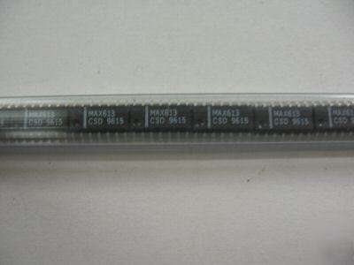 10PCS p/n MAX613CSD ; dual slot pcmcia analog pwr ctrl