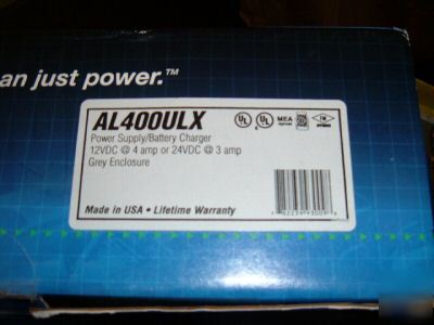 Altronix AL400ULX powersupply