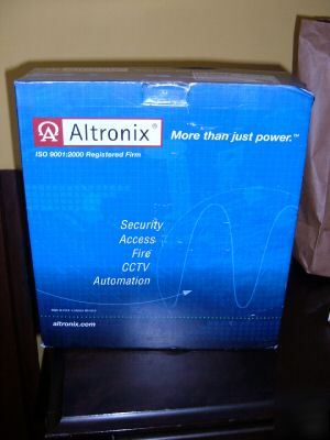 Altronix AL400ULX powersupply