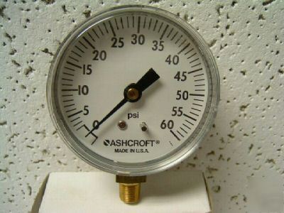 Ashcroft gauge 2-1/2