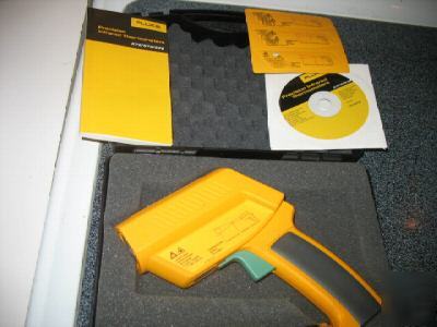 Fluke 572 precision infrared thermometer