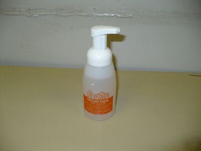 Foam instant hand sanitizer 8OZ tex-tuff