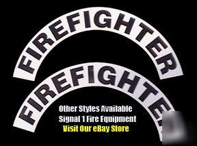 Helmet crescent fire fighter - fd emt rescue police