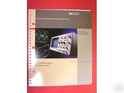 Hp 54600-series progr's guide for quickc/quickbasic