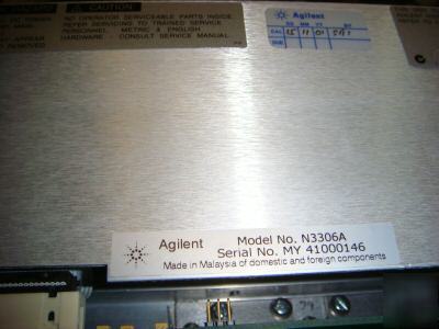 Hp/agilent N3306A dc load module 60V/120A,600 watt