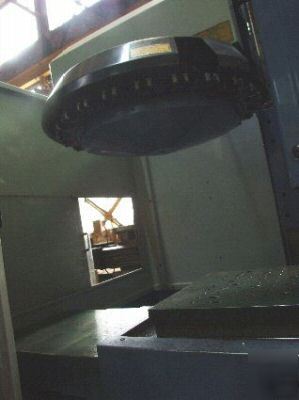 Leadwell mcv-1000 5-axes cnc vertical machining center