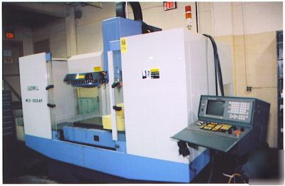Leadwell mcv-1000 5-axes cnc vertical machining center