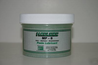 Mp-8 paste lubricant. 8 ounce jar.