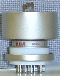 New rca/burle 4662 uhf power tube (500 mhz)