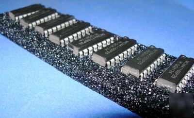 Ram MCM4116BP25 dram chips for pet S100 etc set of 8