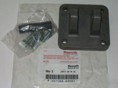 Rexroth MP2 clevis mounting kit for 4INCH bore cylinder