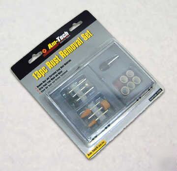 Rust removal set (13 piece)