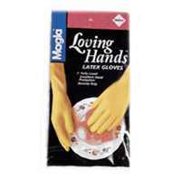 Spontex inc large latex glove pair 69983/0097-73