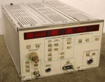 Tektronix CG5011 programmable calibration generator