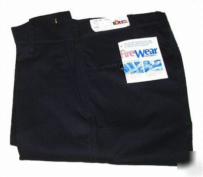 Topps firewear station work uniform pants 31X30 nwt