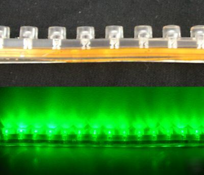 1,green 72CM pvc neon light stripe 12V waterproof led 