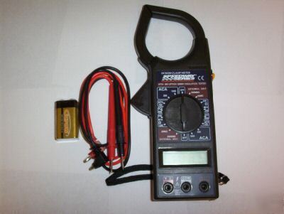 1000 amp speedway series digital clamp meter price