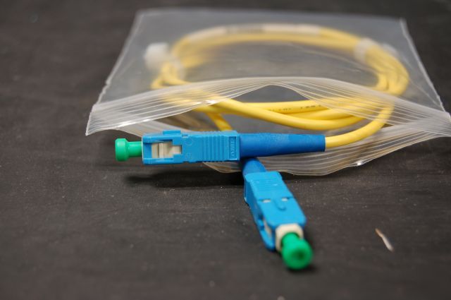 Amp/fiberwave sc/upc-sc/upc 3' fiber optic patch cable
