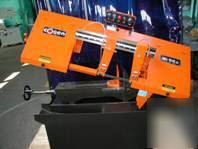 Cosen horizontal band saw ~ adjustable hydraulic feed