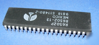 Cpu R6502BP rockwell 6502B processor