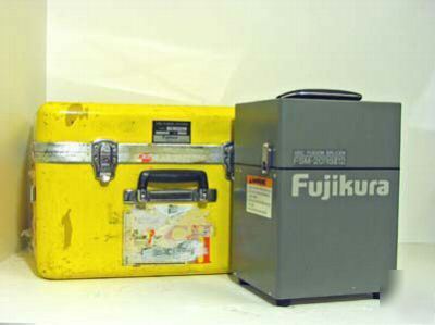 Fujikura fusion splicer fsm-20RSII 12 fsm-20RS FSM20RS