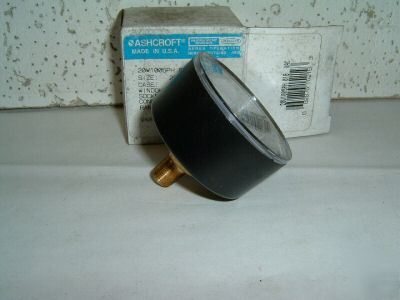 Gauge ashcroft 30/0 hg vac 2