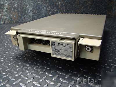 Ge mastr ii uhf mobile radio MX74KCS23A 100W 36-42 mhz