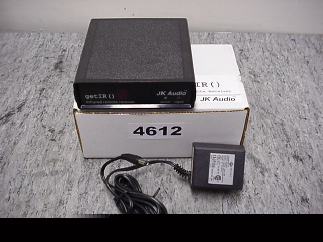 Jk audio getir( ) infrared remote receiver