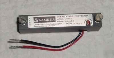 Lambda lmov-2 overvoltage protection module, 6-20 vdc