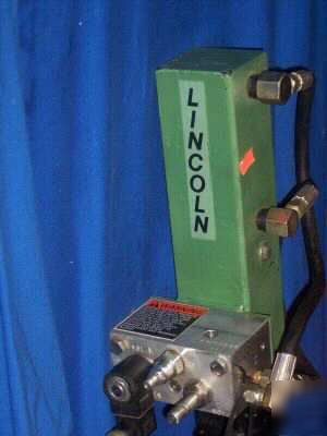 Lincoln 84960 hydraulic pump for 120 pound drum