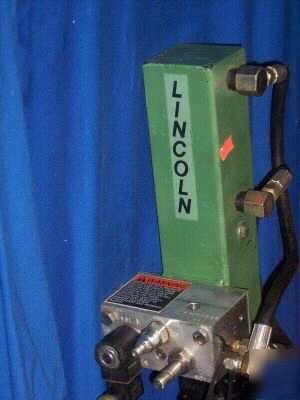 Lincoln 84960 hydraulic pump for 120 pound drum