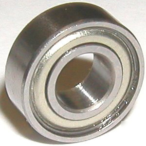 Miniature bearing SMR52 2MM x 5MM x 2.5 stainless zz