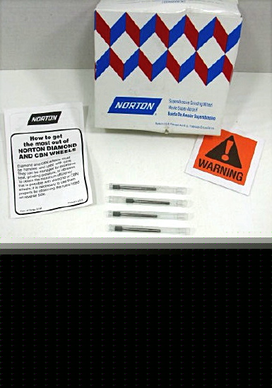 New diamond wheel points mandrels 1/4 3/16 10 pcs usa
