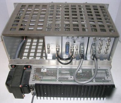 Ortec 401A nim bin rack and 402A power supply, nice 