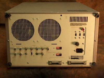 Scientific atlanta spectrum analyzer noise difference