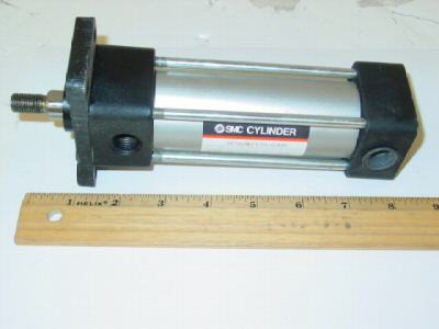 Smc pneumatic air cylinder - model # NCDA1KF150-0300