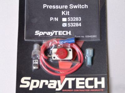 Spraytech airless sprayer micro switch assy kit 53284