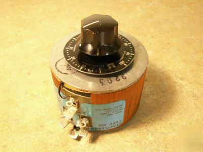 Staco #TYPE252 variable transformer, 240 volt