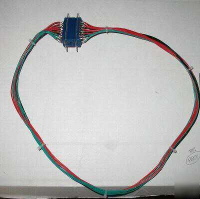 Tektronix 551 555 oscilloscope pw sply extension cable
