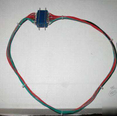 Tektronix 551 555 oscilloscope pw sply extension cable