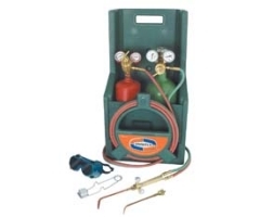 Uniweld K22P cap n' hook welding and brazing outfit